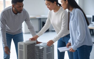 Medidas de seguridad para la manipulación de equipos de calefacción en el trabajo