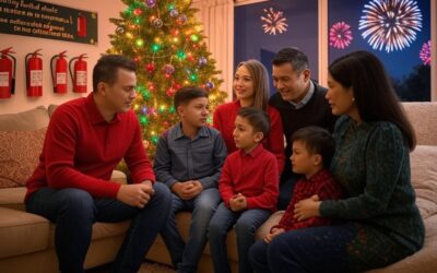 ¡Feliz Navidad desde SPM Prevención! Una celebración segura es una celebración feliz