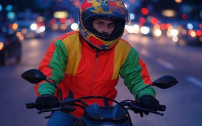 ¡El peligro sobre ruedas! Los riesgos ocultos que enfrentan los riders cada día
