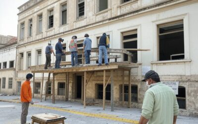 «¡Amianto en la construcción: El enemigo oculto que podría detener tus obras!»