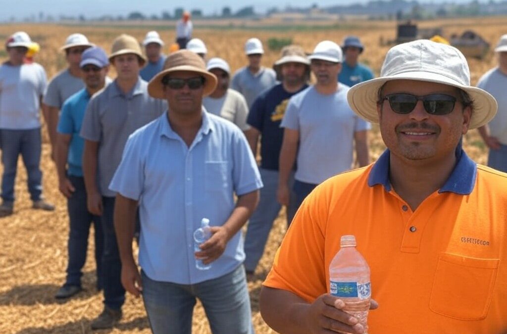 «¡El clima extremo ya está aquí! Cómo proteger a tus trabajadores frente a los nuevos riesgos del cambio climático»