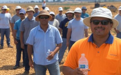 «¡El clima extremo ya está aquí! Cómo proteger a tus trabajadores frente a los nuevos riesgos del cambio climático»