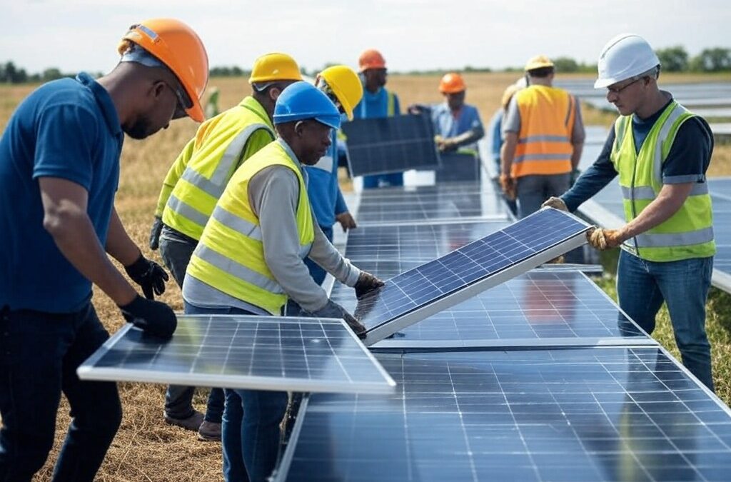 Seguridad en Instalaciones Fotovoltaicas: Normativa, Riesgos y Medidas Preventivas