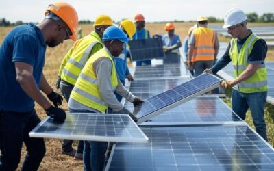 Seguridad en Instalaciones Fotovoltaicas: Normativa, Riesgos y Medidas Preventivas