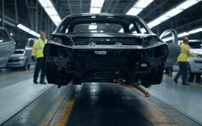 Seguridad en la Industria Automotriz: Prevención de Riesgos en la Fabricación de Vehículos