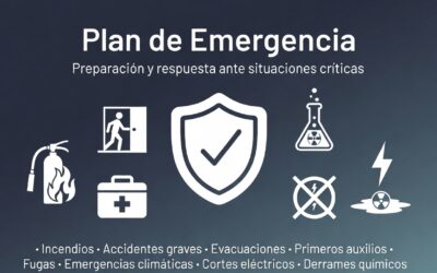 ¿Cuándo es obligatorio el plan de emergencia en una empresa?