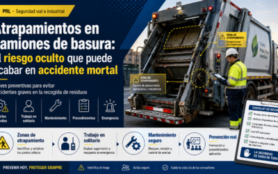 Atrapamientos en camiones de basura: el riesgo oculto que puede acabar en accidente mortal