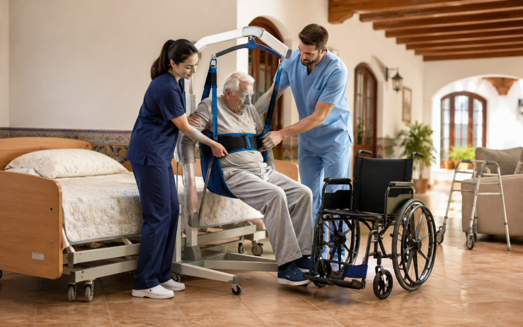 Riesgos ergonómicos en residencias: cuando cuidar también puede lesionar