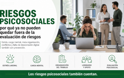 Riesgos psicosociales en la empresa: por qué ya no pueden quedar fuera de la evaluación de riesgos