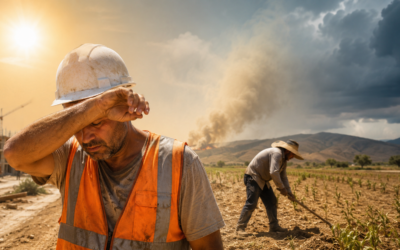 Cambio climático y trabajo: la prevención ya no puede mirar solo al riesgo tradicional