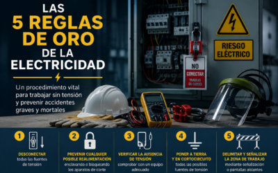 Las cinco reglas de oro de la electricidad: el procedimiento que no admite atajos