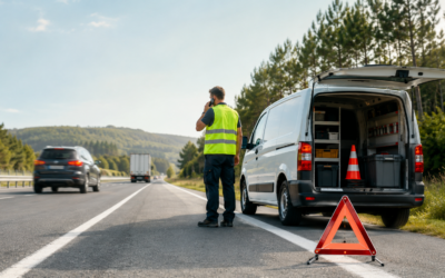 Accidentes laborales de tráfico: una muerte cada dos días que muchas empresas siguen sin prevenir