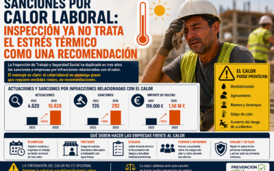 Sanciones por calor laboral: Inspección ya no trata el estrés térmico como una recomendación
