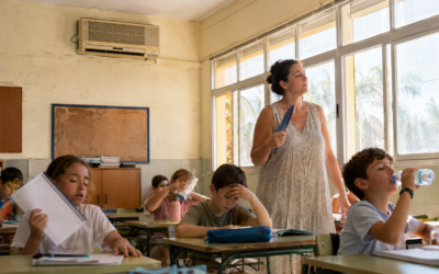 Calor en las aulas de Murcia: cuando estudiar y trabajar a más de 30 grados no puede seguir siendo normal