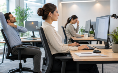 Pantallas y oficinas: el riesgo silencioso que muchas empresas siguen tratando como menor